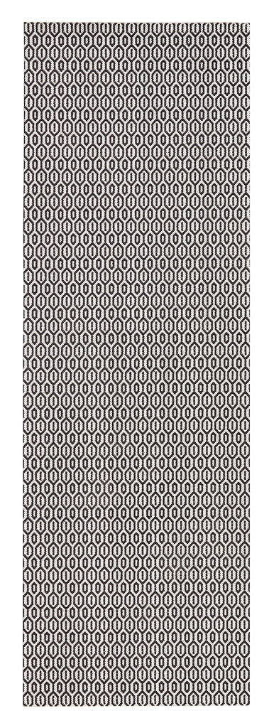 Northrugs matto Meadow Coin Black, 80x150 cm hinta ja tiedot | Isot matot | hobbyhall.fi