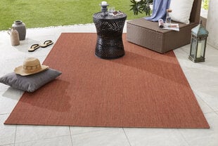 Northrugs matto Meadow Match Terrakotta, 200x290 cm hinta ja tiedot | Isot matot | hobbyhall.fi