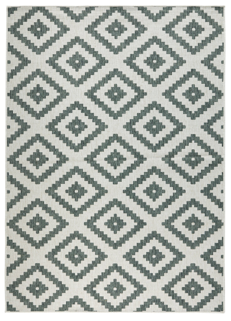 Northrugs matto Twin Malta Greem Cream, 120x170 cm hinta ja tiedot | Isot matot | hobbyhall.fi