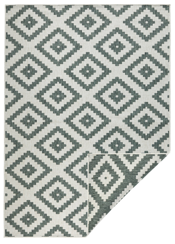 Northrugs matto Twin Malta Greem Cream, 120x170 cm hinta ja tiedot | Isot matot | hobbyhall.fi