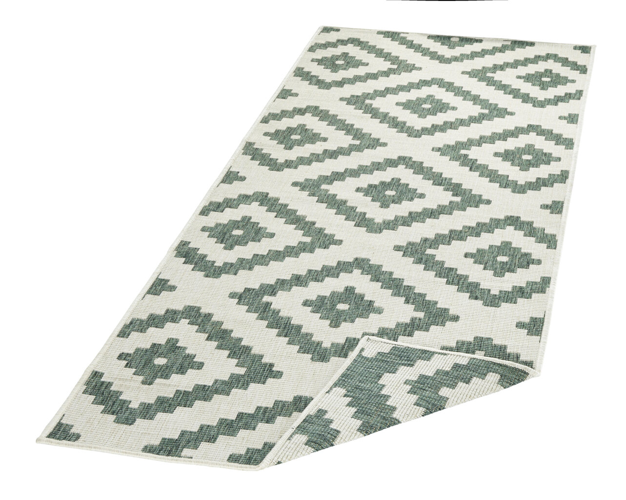 Northrugs matto Twin Malta Greem Cream, 120x170 cm hinta ja tiedot | Isot matot | hobbyhall.fi