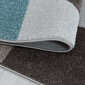 Ayyildiz pitkä matto Efor Blue 3716 80x250 cm hinta ja tiedot | Isot matot | hobbyhall.fi