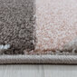 Ayyildiz pitkä matto Efor Rose 3716 80x250 cm hinta ja tiedot | Isot matot | hobbyhall.fi