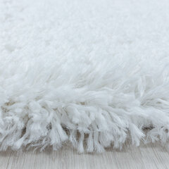 Ayyildiz matto Fluffy Valkoinen 3500 160x160 cm hinta ja tiedot | Isot matot | hobbyhall.fi