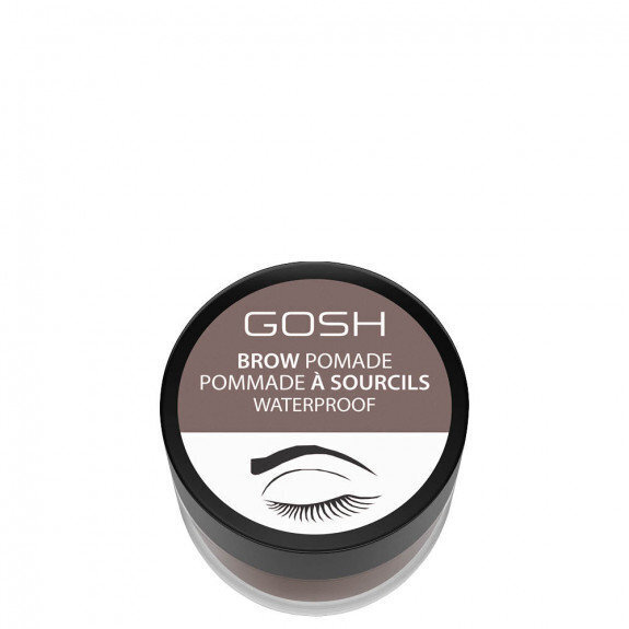 GOSH Brow Pomade -kulmaväri, 4 ml, 002 Greybrown hinta ja tiedot | Kulmavärit ja kulmakynät | hobbyhall.fi