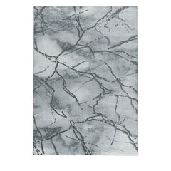 Ayyildiz kapea matto Naxos Silver 3815, 80x250 cm hinta ja tiedot | Isot matot | hobbyhall.fi