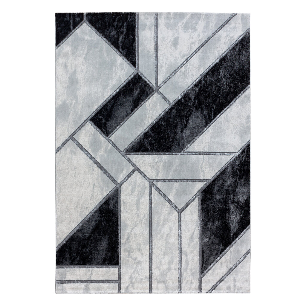 Ayyildiz kapea matto Naxos Silver 3817, 80x250 cm hinta ja tiedot | Isot matot | hobbyhall.fi