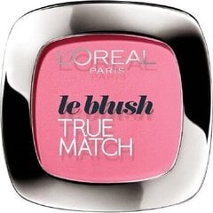 L'Oreal Paris True Match Le Blush 5 g 150 Rose Sucre Org poskipuna hinta ja tiedot | Aurinkopuuterit ja poskipunat | hobbyhall.fi