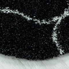 Ayyildiz Shaggy Salsa, pyöreän muotoinen matto 160x160 cm hinta ja tiedot | Isot matot | hobbyhall.fi