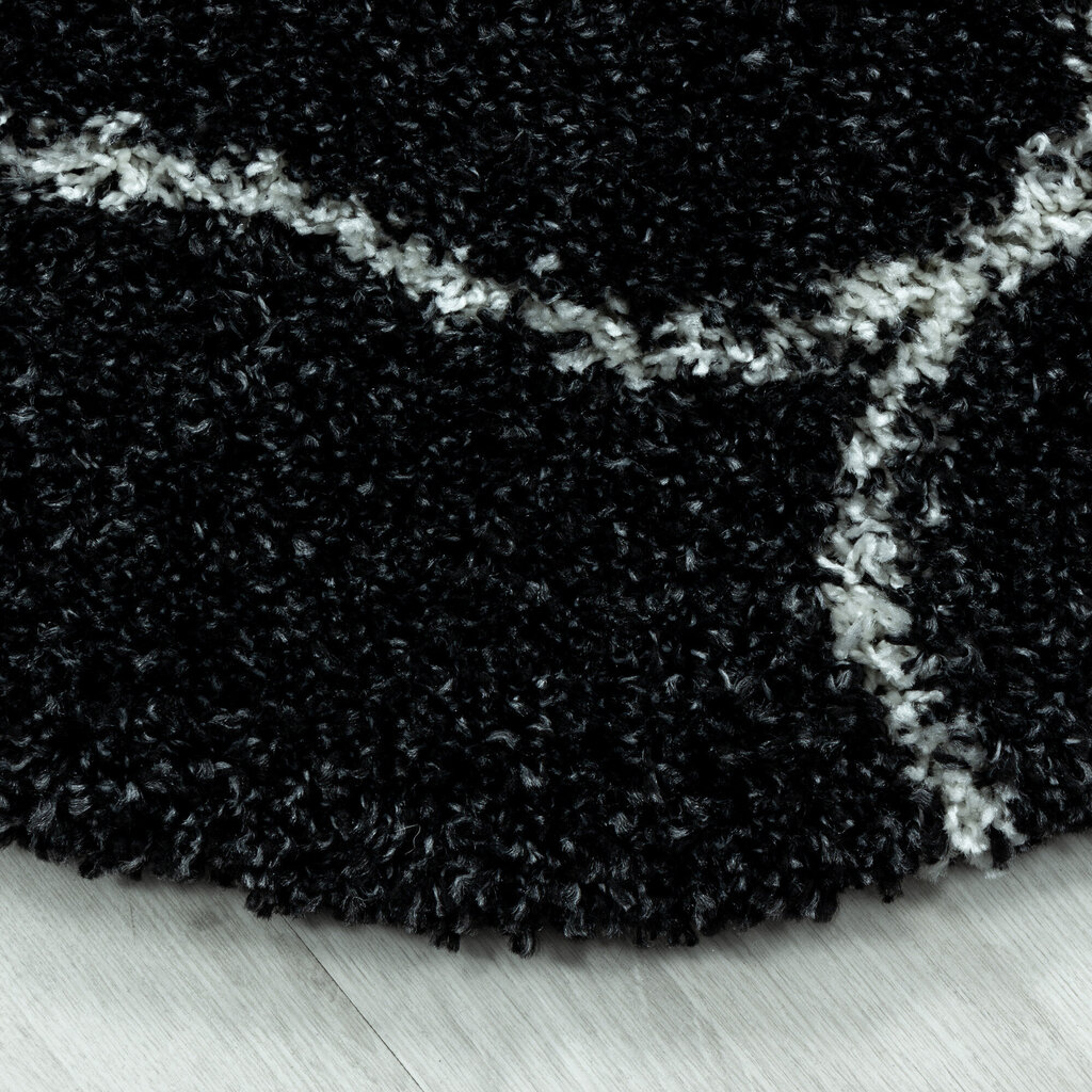 Ayyildiz Shaggy Salsa , pyöreän mallinen matto 200x200 cm hinta ja tiedot | Isot matot | hobbyhall.fi