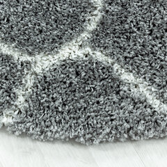 Ayyildiz, Shaggy Salsa Pyöreän muotoinen matto 80x80 cm hinta ja tiedot | Isot matot | hobbyhall.fi