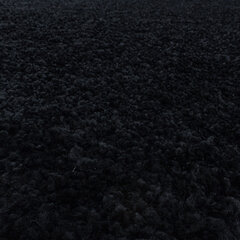 Ayyildiz Shaggy Sydney -matto, musta, 240 x 340 cm hinta ja tiedot | Isot matot | hobbyhall.fi