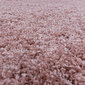 Ayyildiz Shaggy Sydney -matto, vaaleanpunainen, 80 x 250 cm hinta ja tiedot | Isot matot | hobbyhall.fi