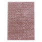 Ayyildiz Shaggy Sydney -matto, vaaleanpunainen, 80 x 250 cm hinta ja tiedot | Isot matot | hobbyhall.fi