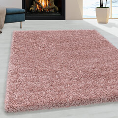 Ayyildiz Shaggy Sydney -matto, vaaleanpunainen, 240 x 340 cm hinta ja tiedot | Isot matot | hobbyhall.fi