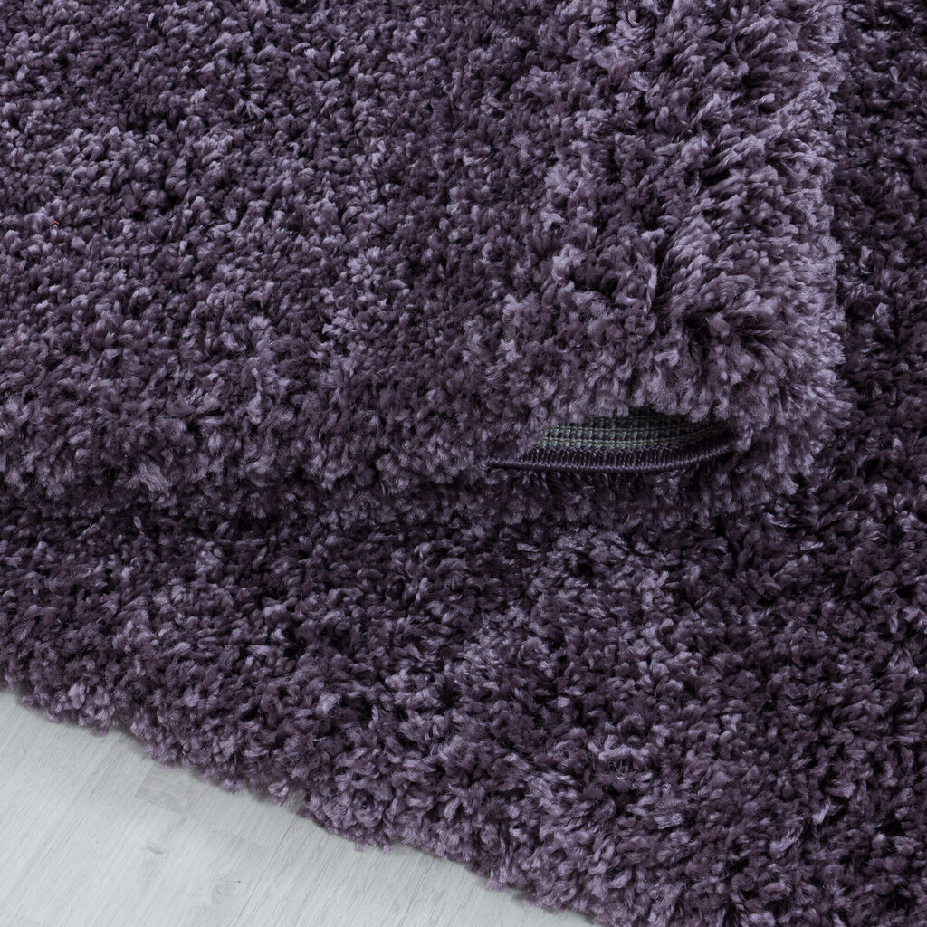 Ayyildiz Shaggy Sydney Pyöreä matto 160x160 cm hinta ja tiedot | Isot matot | hobbyhall.fi