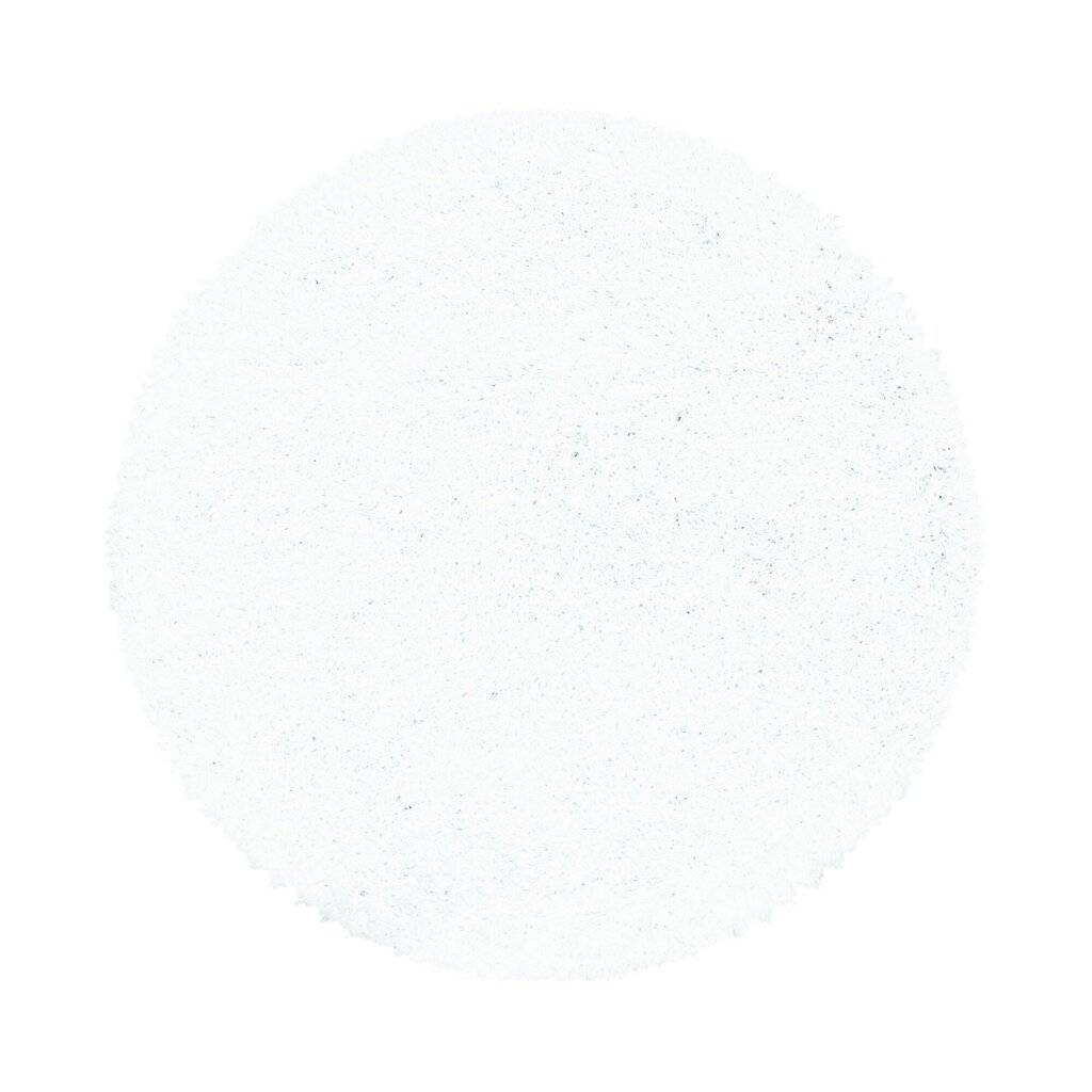 Ayyildiz Shaggy Sydney Pyöreä -matto, valkoinen, Ø 200 cm hinta ja tiedot | Isot matot | hobbyhall.fi