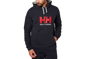 Helly Hansen miesten huppari HH Logo, tummansininen hinta ja tiedot | Miesten puserot ja hupparit | hobbyhall.fi