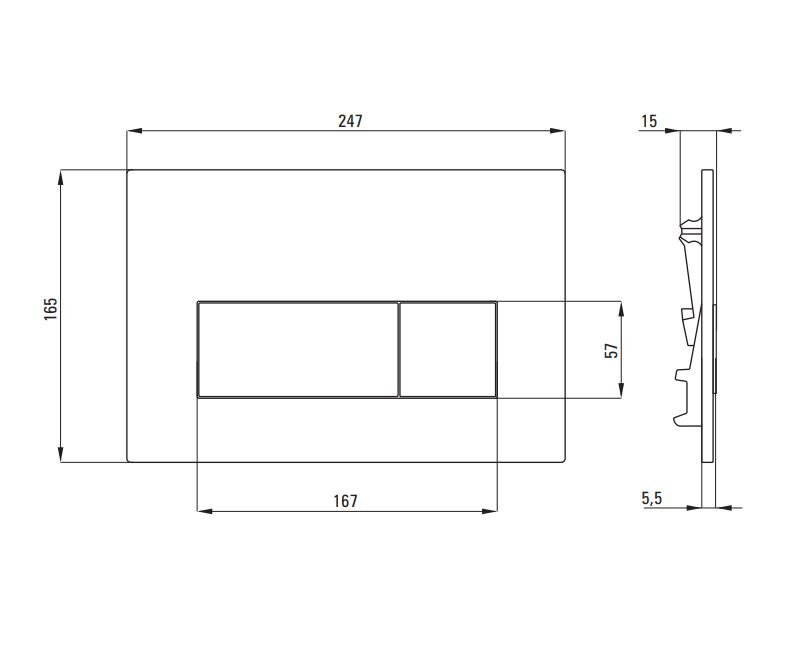 Wc-setti Deante Peonia Zero 5in1, Nero hinta ja tiedot | WC-istuimet | hobbyhall.fi