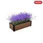 Suorakulmainen kukkapenkin reunus Maple Trough, 106 x 52 x 32 cm, ruskea hinta ja tiedot | Kasvihuoneet | hobbyhall.fi