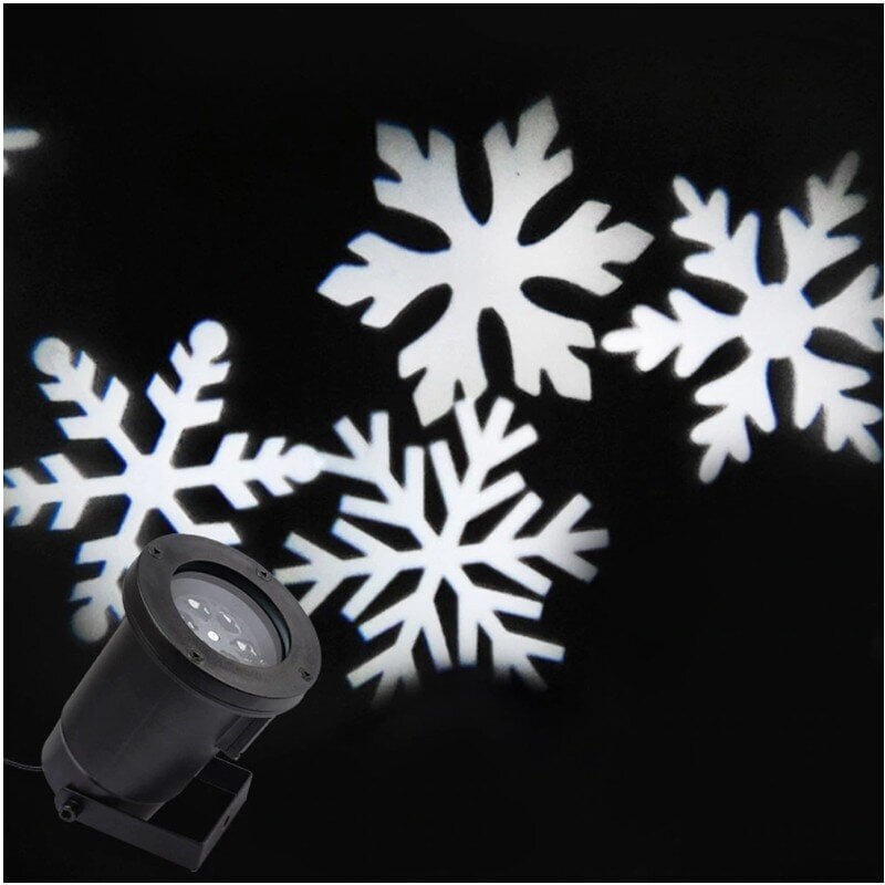 LED-projektori Snowflakes hinta ja tiedot | Juhlakoristeet | hobbyhall.fi