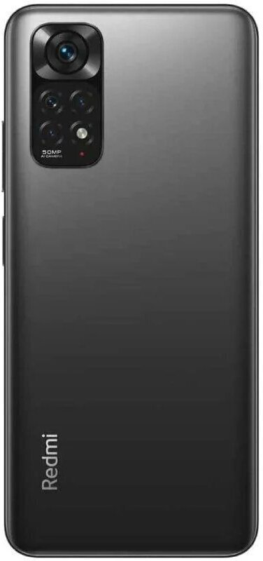 Xiaomi Redmi Note 11 Dual SIM 4/128GB,MZB0ALZEU Graphite Gray hinta ja tiedot | Matkapuhelimet | hobbyhall.fi