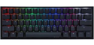 Ducky ONE 2 Mini RGB US Speed Silver Switch hinta ja tiedot | Näppäimistöt | hobbyhall.fi