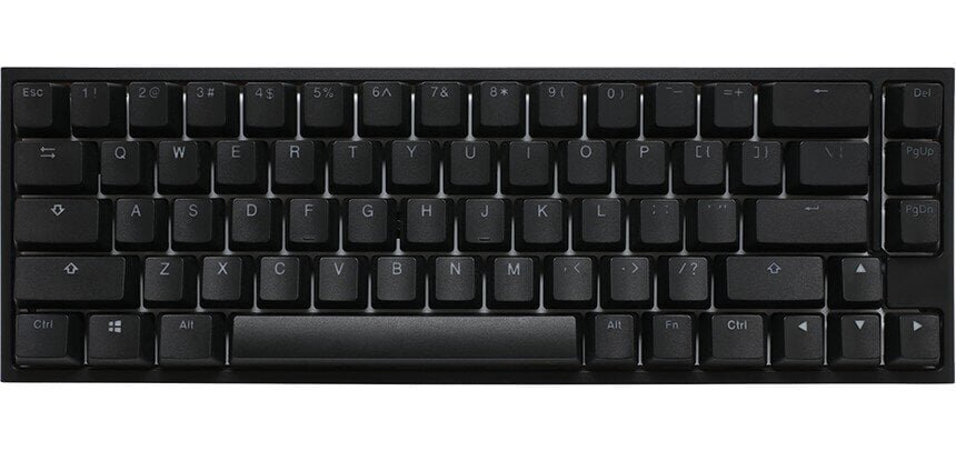 Ducky ONE 2 SF RGB US Silent-Red Switch hinta ja tiedot | Näppäimistöt | hobbyhall.fi