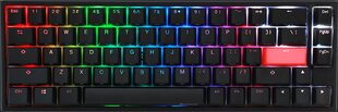 Ducky ONE 2 SF RGB US Silent-Red Switch hinta ja tiedot | Näppäimistöt | hobbyhall.fi