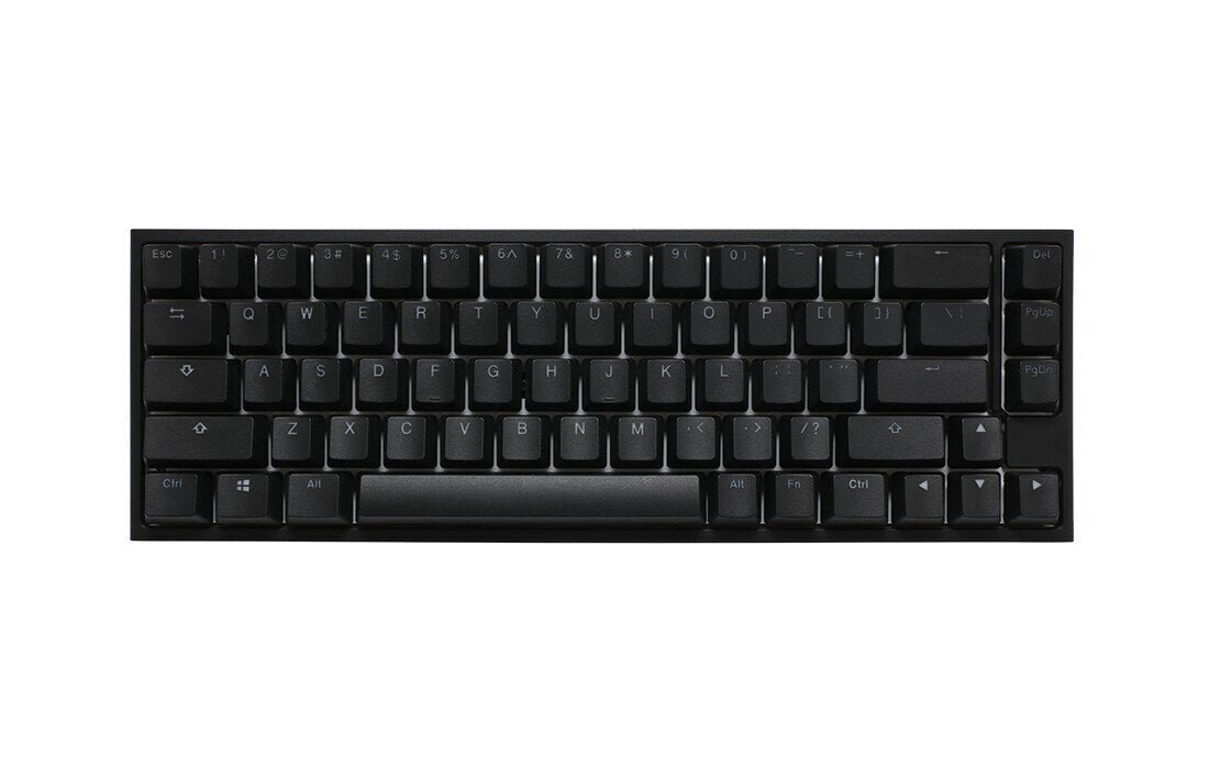 Ducky ONE 2 SF RGB US Silent-Red Switch hinta ja tiedot | Näppäimistöt | hobbyhall.fi