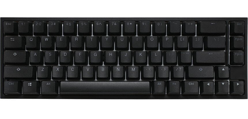 Ducky ONE 2 SF RGB US Speed-Silver Switch hinta ja tiedot | Näppäimistöt | hobbyhall.fi