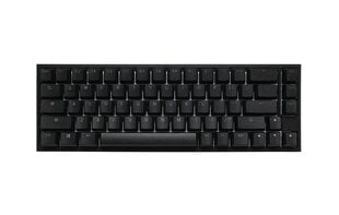 Ducky ONE 2 SF RGB US MX Blue Switch hinta ja tiedot | Näppäimistöt | hobbyhall.fi