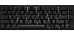 Ducky ONE 2 SF RGB US MX Blue Switch hinta ja tiedot | Näppäimistöt | hobbyhall.fi