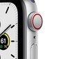 Älykello Apple Watch SE (GPS + Cellular LT, 44mm) Silver Aluminium Case with Deep Navy Sport Loop hinta ja tiedot | Älykellot | hobbyhall.fi