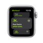 Älykello Apple Watch SE (GPS + Cellular LT, 44mm) Silver Aluminium Case with Deep Navy Sport Loop hinta ja tiedot | Älykellot | hobbyhall.fi
