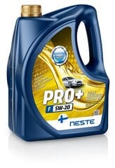 Moottoriöljy Neste Pro + F 5W-20, 4L hinta ja tiedot | Neste Autotuotteet | hobbyhall.fi