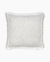 Marimekko Silkkikuikka -tyynynpäällinen, beige-valkoinen, 50 x 50 cm hinta ja tiedot | Koristetyynyt ja tyynynpäälliset | hobbyhall.fi