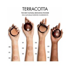 Guerlain Terracotta puuteri 10 g, 04 Deep Cool hinta ja tiedot | Aurinkopuuterit ja poskipunat | hobbyhall.fi