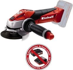 Einhell szlifierka kątowa akumulatorowa TE-AG 18V 115mm bez akumulatora (4431110) hinta ja tiedot | EINHELL Kodin remontointi | hobbyhall.fi