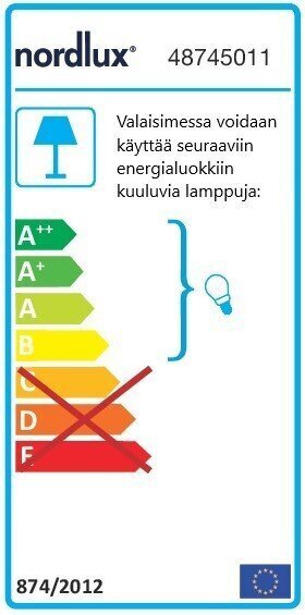 Nordlux pöytävalaisin Pop hinta ja tiedot | Pöytävalaisimet | hobbyhall.fi