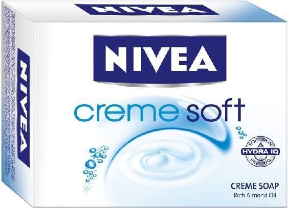 Nivea Creme Care Soft palasaippua 100 g hinta ja tiedot | Saippuat | hobbyhall.fi