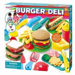 Muovailusetti Hamburger Playgo Dough 8220 hinta ja tiedot | Kehittävät lelut | hobbyhall.fi