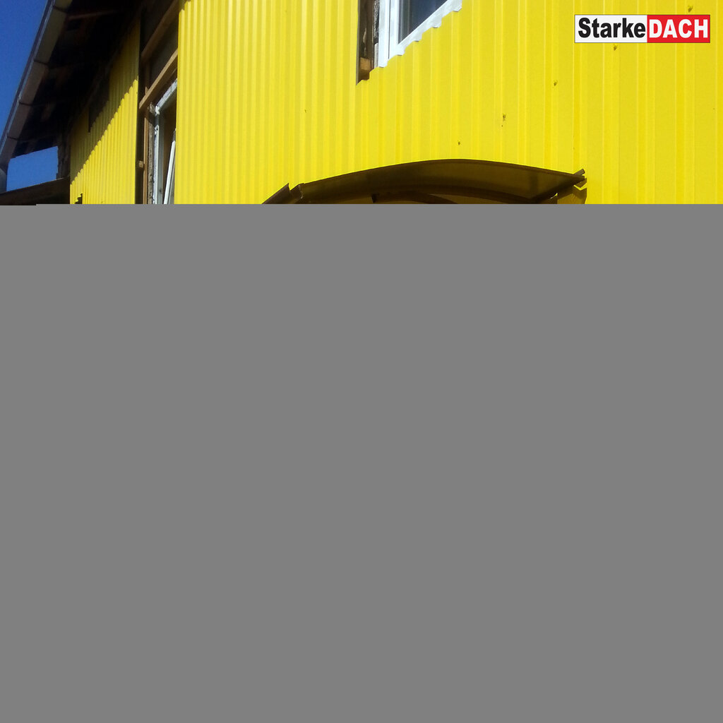 Kaareva katto oven päällä STARKEDACH hinta ja tiedot | Katokset | hobbyhall.fi