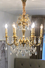 Aneta Lighting riippuvalaisin VERSAILLES hinta ja tiedot | Riippuvalaisimet | hobbyhall.fi