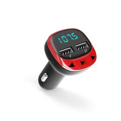 Energy Sistem Car FM Transmitter , Red hinta ja tiedot | Energy Sistem Autotuotteet | hobbyhall.fi