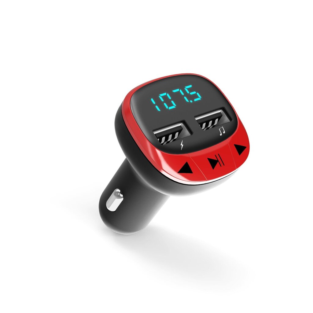 Energy Sistem Car FM Transmitter , Red hinta ja tiedot | FM-lähettimet ja -sovittimet | hobbyhall.fi