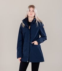 Icepeak naisten kevät-syksy parka ALICEVILLE, tummansininen 907138214 hinta ja tiedot | Naisten ulkoilutakit | hobbyhall.fi