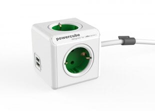 Jatkojohto PowerCube Extended USB 1,5 m hinta ja tiedot | Jatkojohdot ja kaapelikelat | hobbyhall.fi