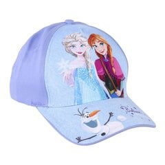 Lasten lippalakki Frozen-kuviolla hinta ja tiedot | Vauvan hatut, huivit ja käsineet | hobbyhall.fi