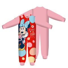 Tyttöjen pyjamat haalari Minnie Mouse, 2 vuotta, 92/98 hinta ja tiedot | Tyttöjen kylpytakit ja pyjamat | hobbyhall.fi